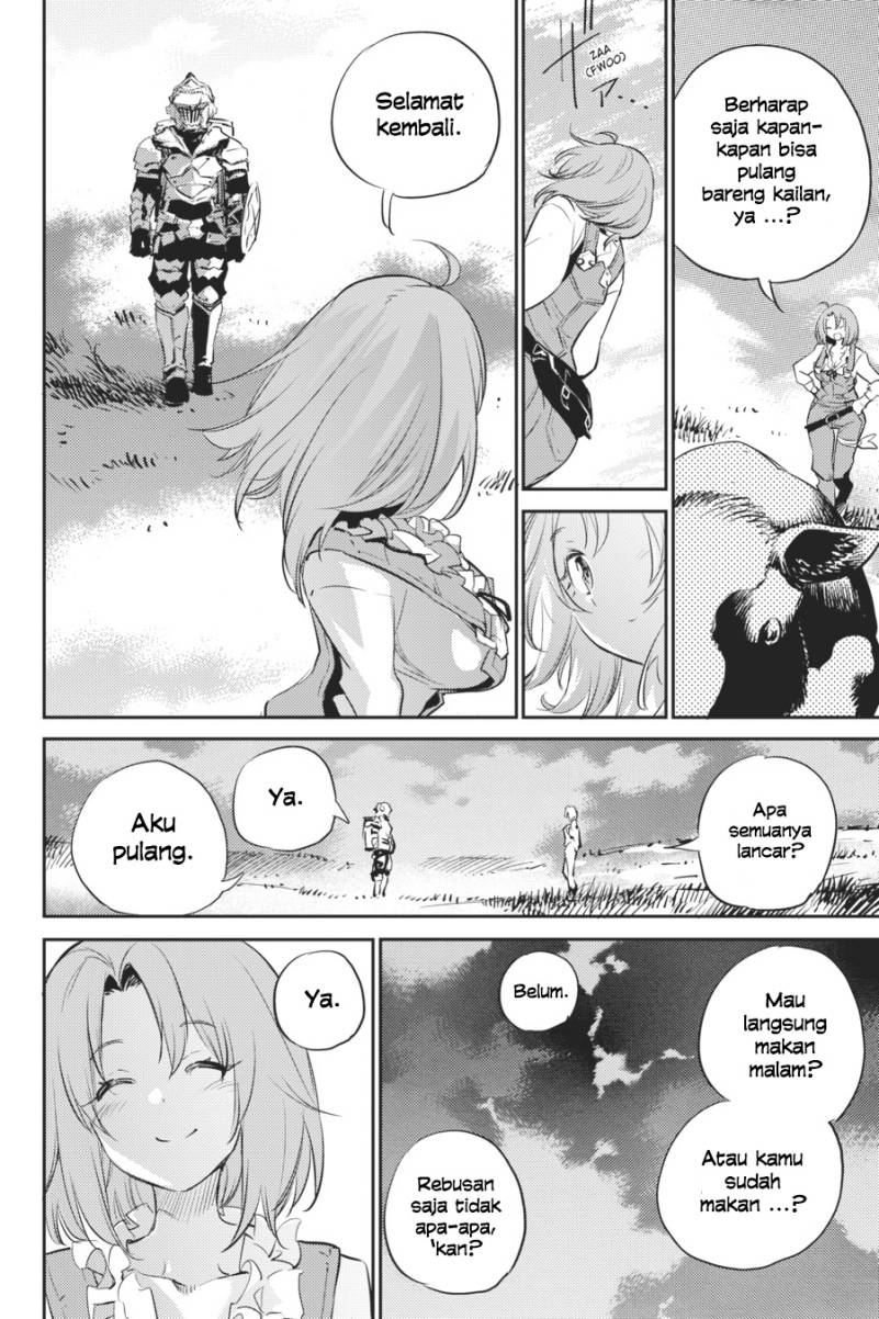 Goblin Slayer — Chapter 77, halaman 21