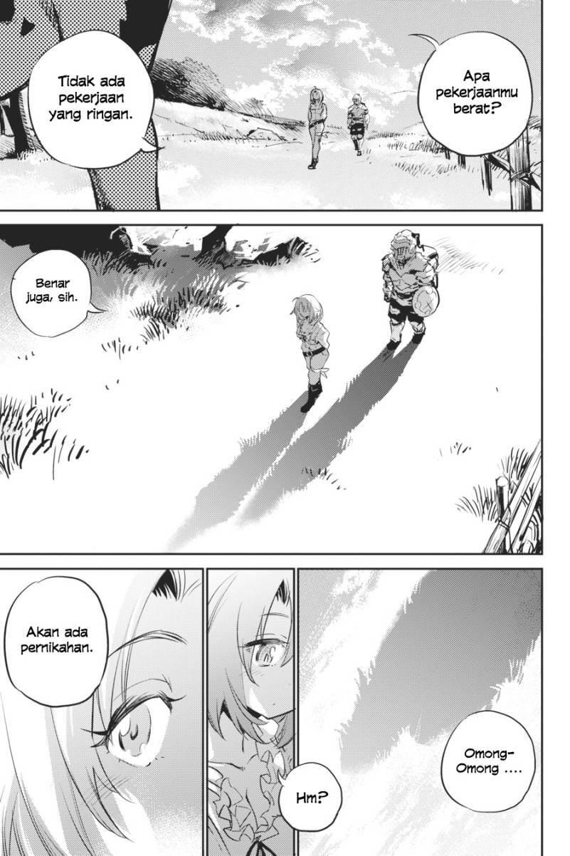 Goblin Slayer — Chapter 77, halaman 22