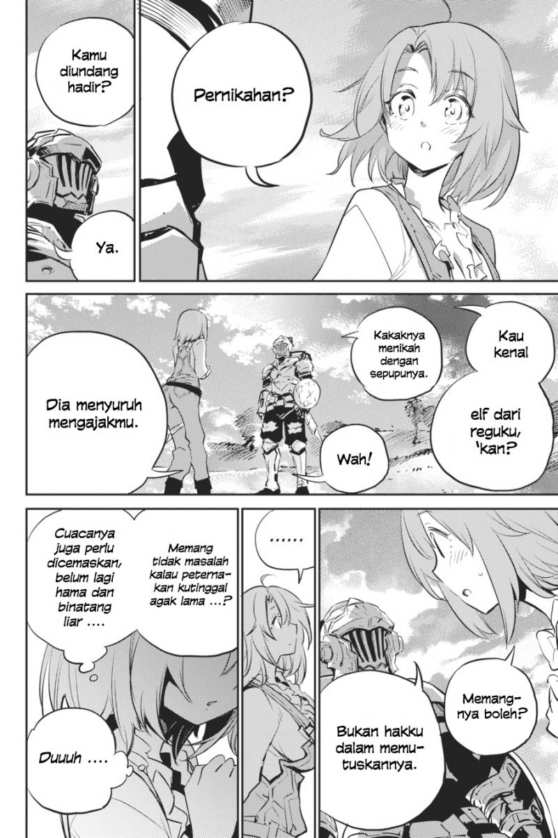 Goblin Slayer — Chapter 77, halaman 23