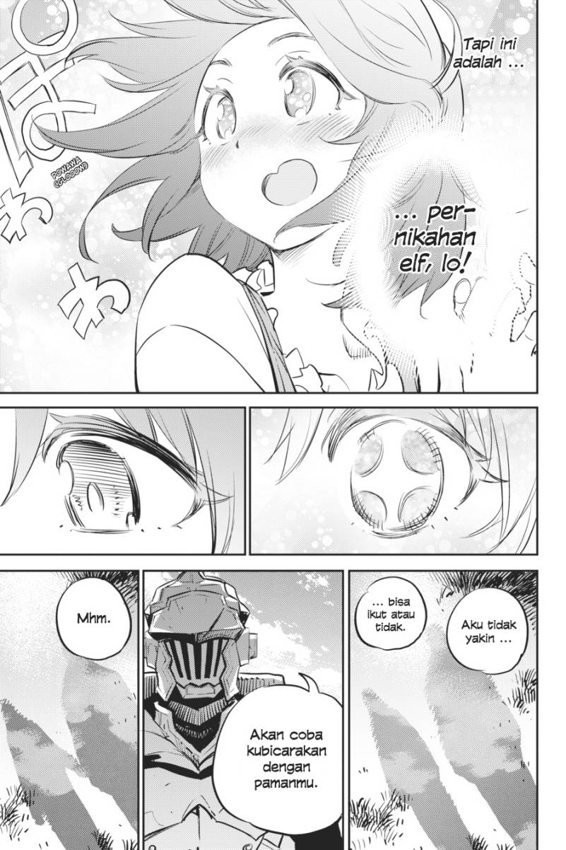 Goblin Slayer — Chapter 77, halaman 24