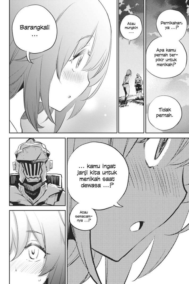 Goblin Slayer — Chapter 77, halaman 25
