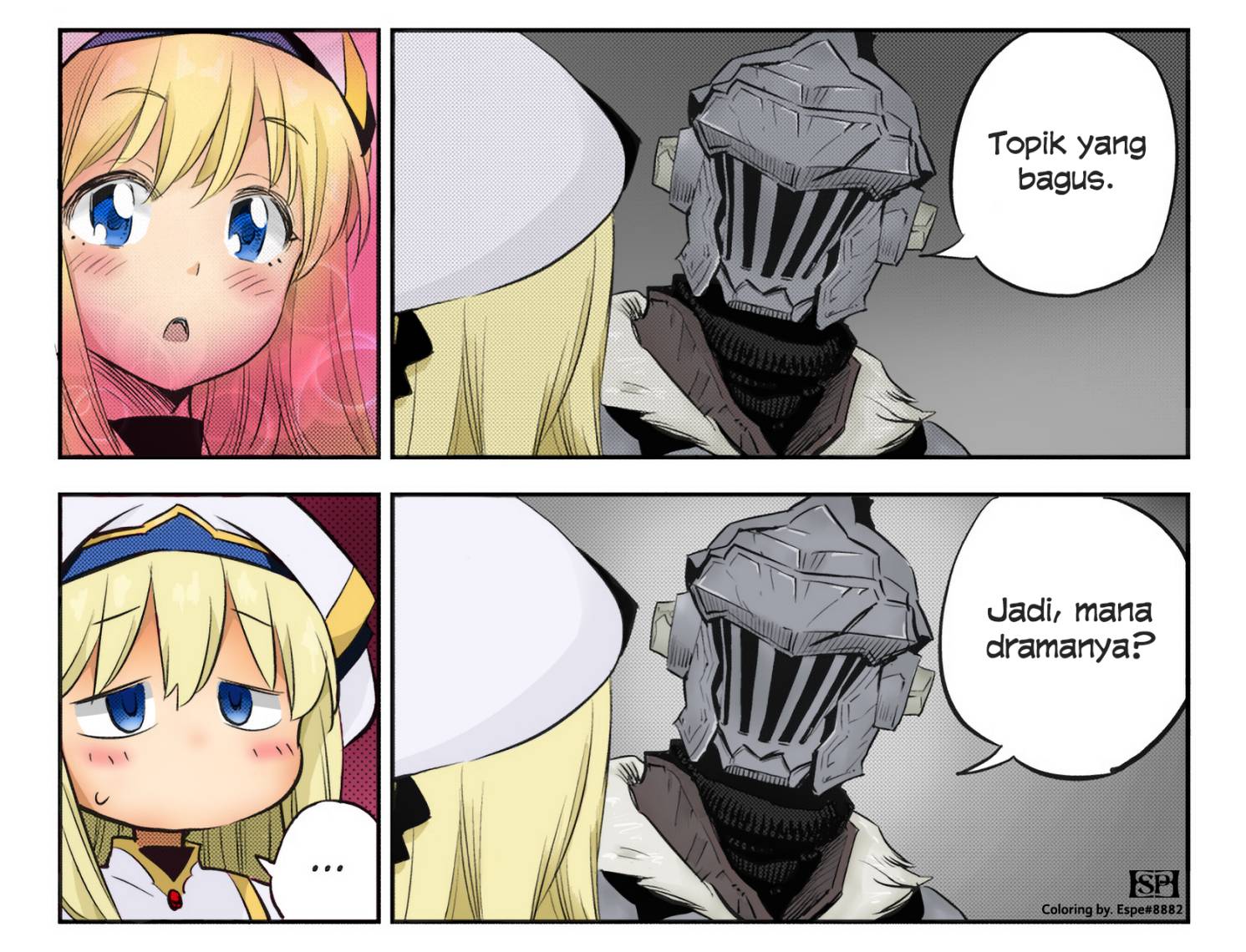 Goblin Slayer — Chapter 77, halaman 27