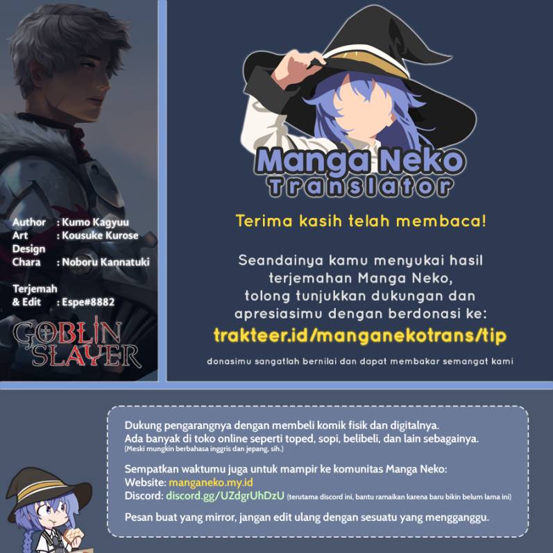 Goblin Slayer — Chapter 77, halaman 28