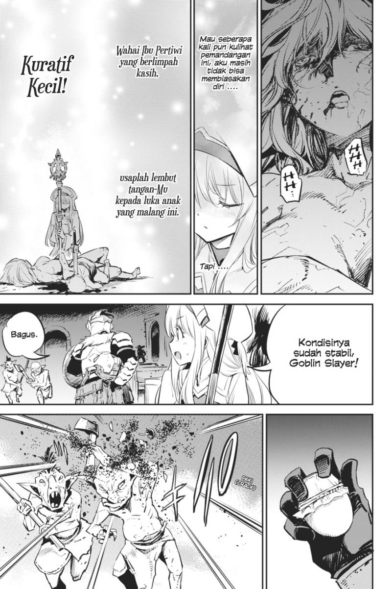 Goblin Slayer — Chapter 77, halaman 4