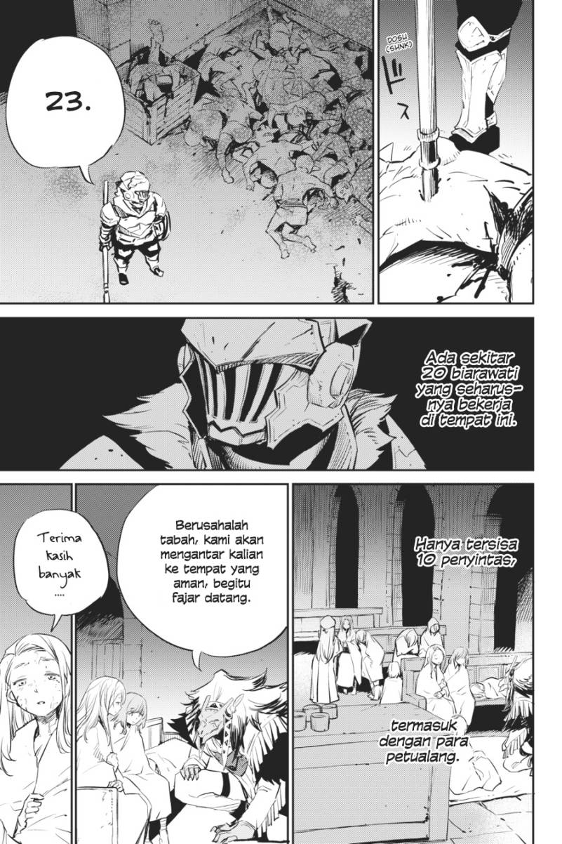 Goblin Slayer — Chapter 77, halaman 8