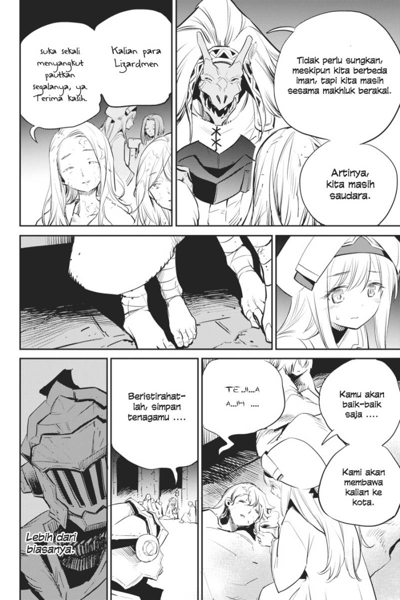 Goblin Slayer — Chapter 77, halaman 9