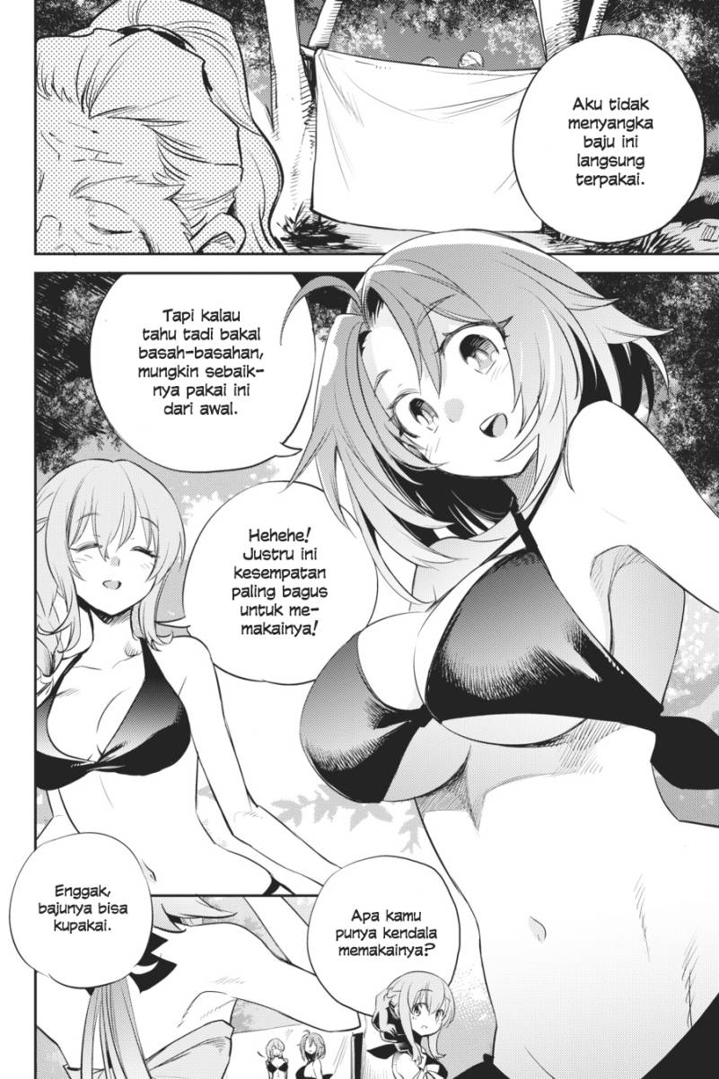 Goblin Slayer — Chapter 80, halaman 8