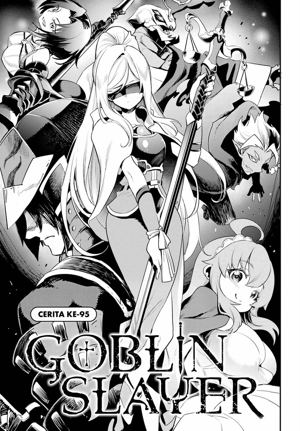 Goblin Slayer — Chapter 95, halaman 1