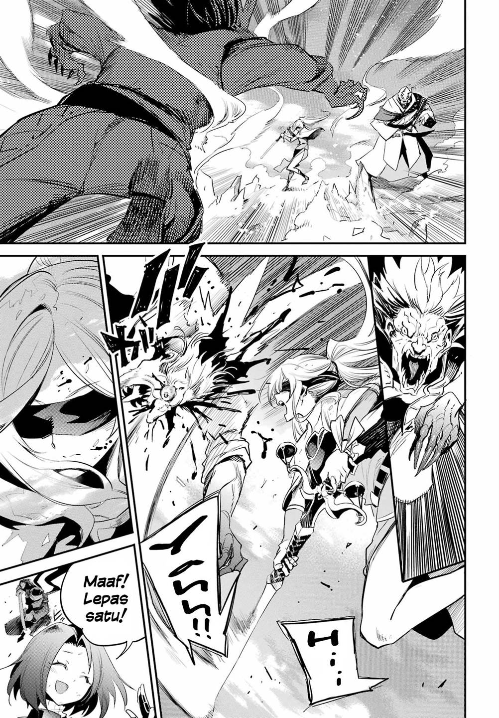 Goblin Slayer — Chapter 95, halaman 3