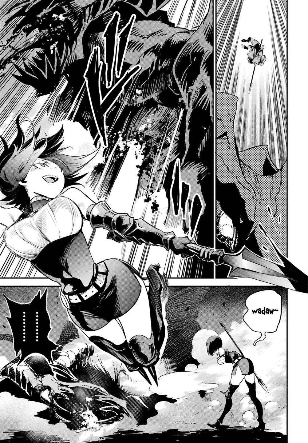 Goblin Slayer — Chapter 95, halaman 9