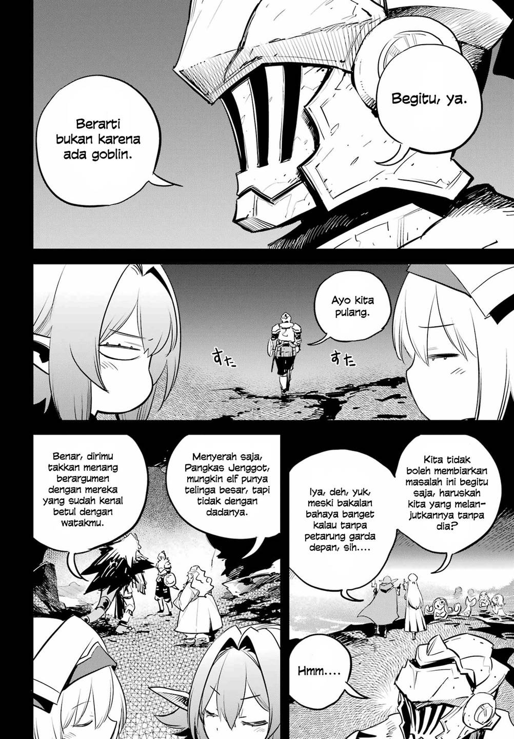 Goblin Slayer — Chapter 96, halaman 11