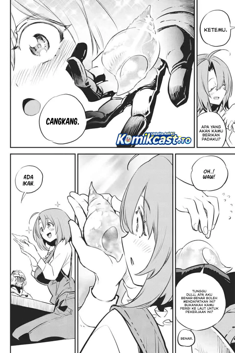 Goblin Slayer — Chapter 97, halaman 10