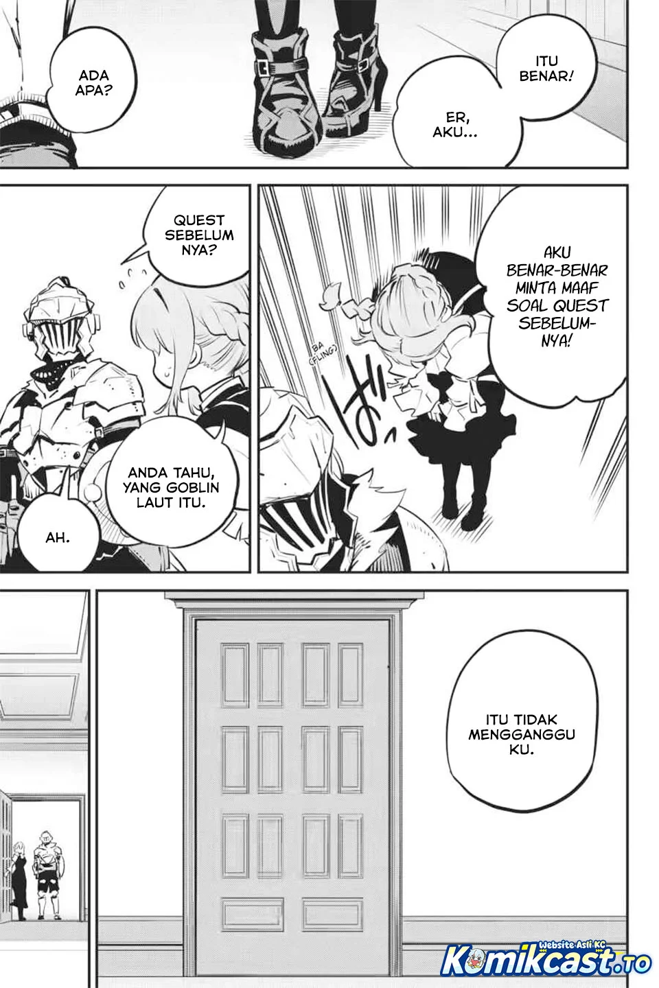 Goblin Slayer — Chapter 97, halaman 19