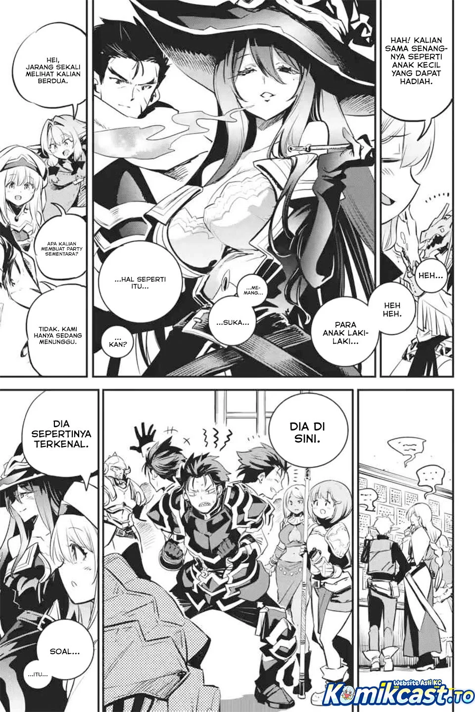 Goblin Slayer — Chapter 97, halaman 3
