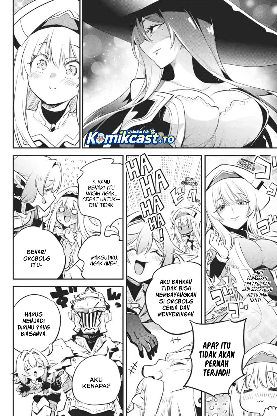 Goblin Slayer — Chapter 97, halaman 4