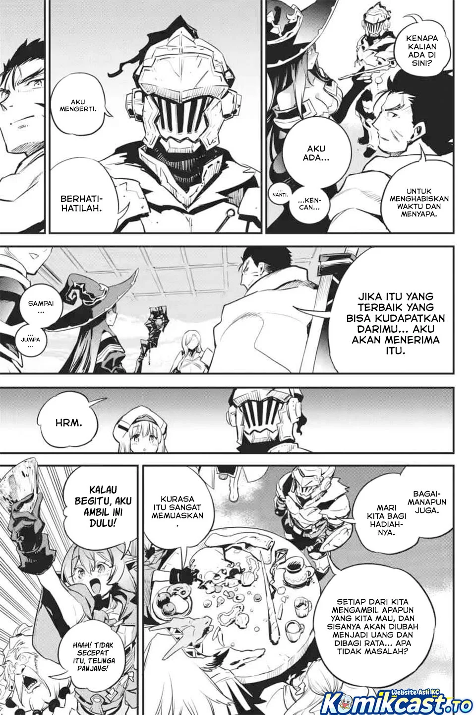 Goblin Slayer — Chapter 97, halaman 5