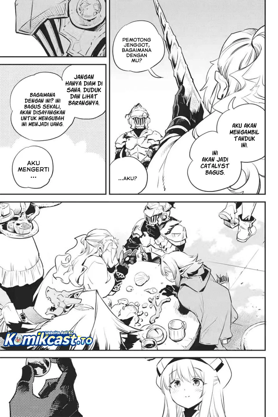 Goblin Slayer — Chapter 97, halaman 7