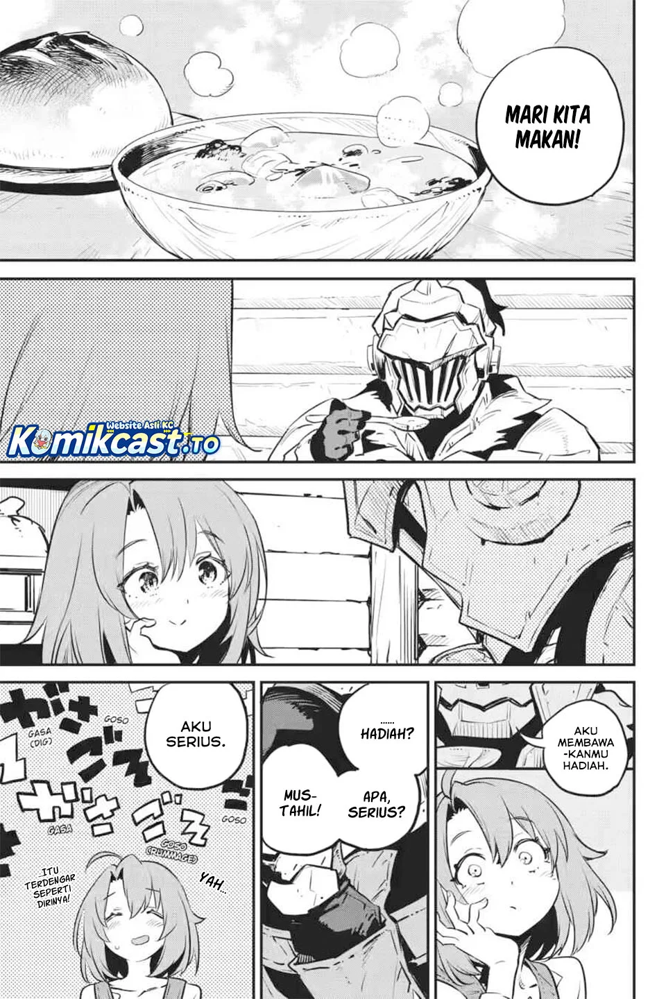 Goblin Slayer — Chapter 97, halaman 9