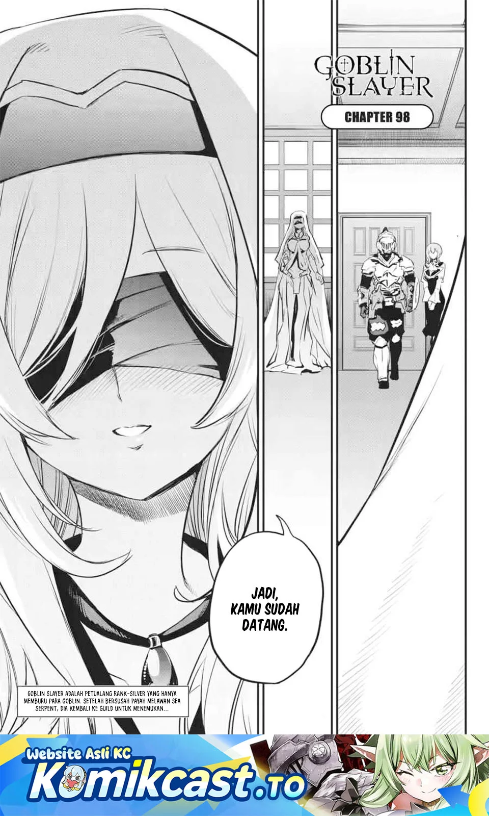 Goblin Slayer — Chapter 98, halaman 1