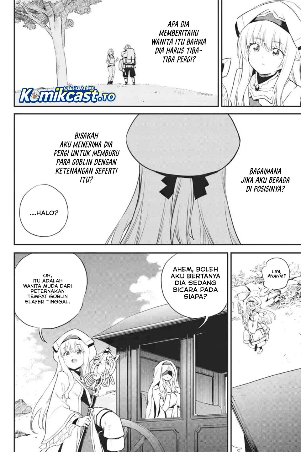 Goblin Slayer — Chapter 98, halaman 10