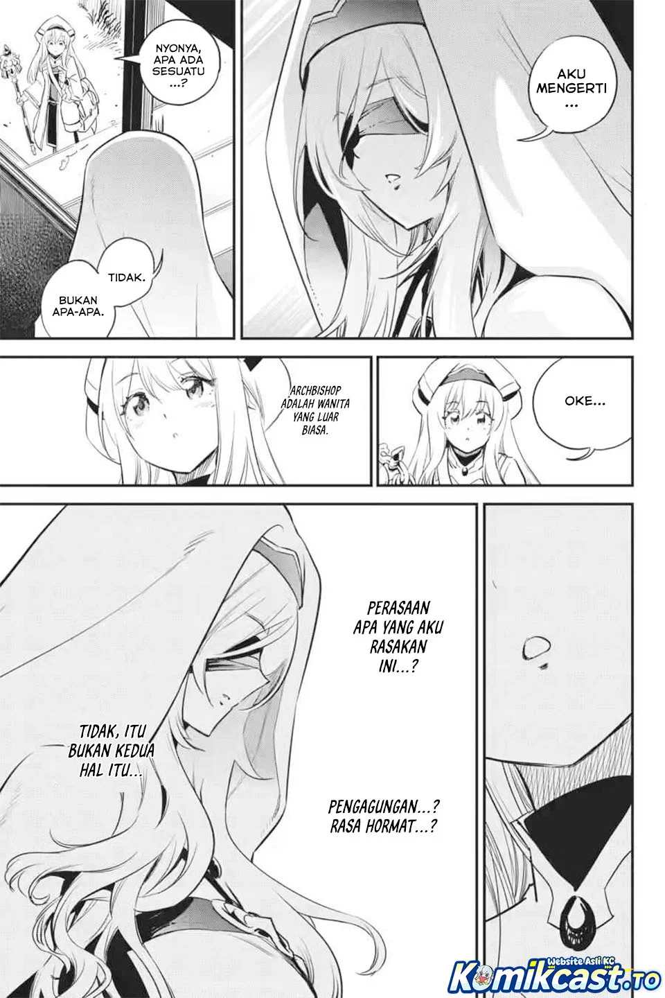 Goblin Slayer — Chapter 98, halaman 11