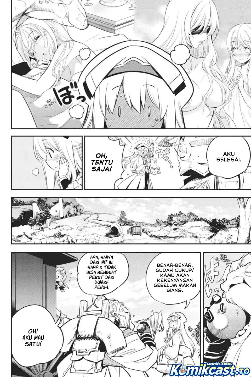 Goblin Slayer — Chapter 98, halaman 12