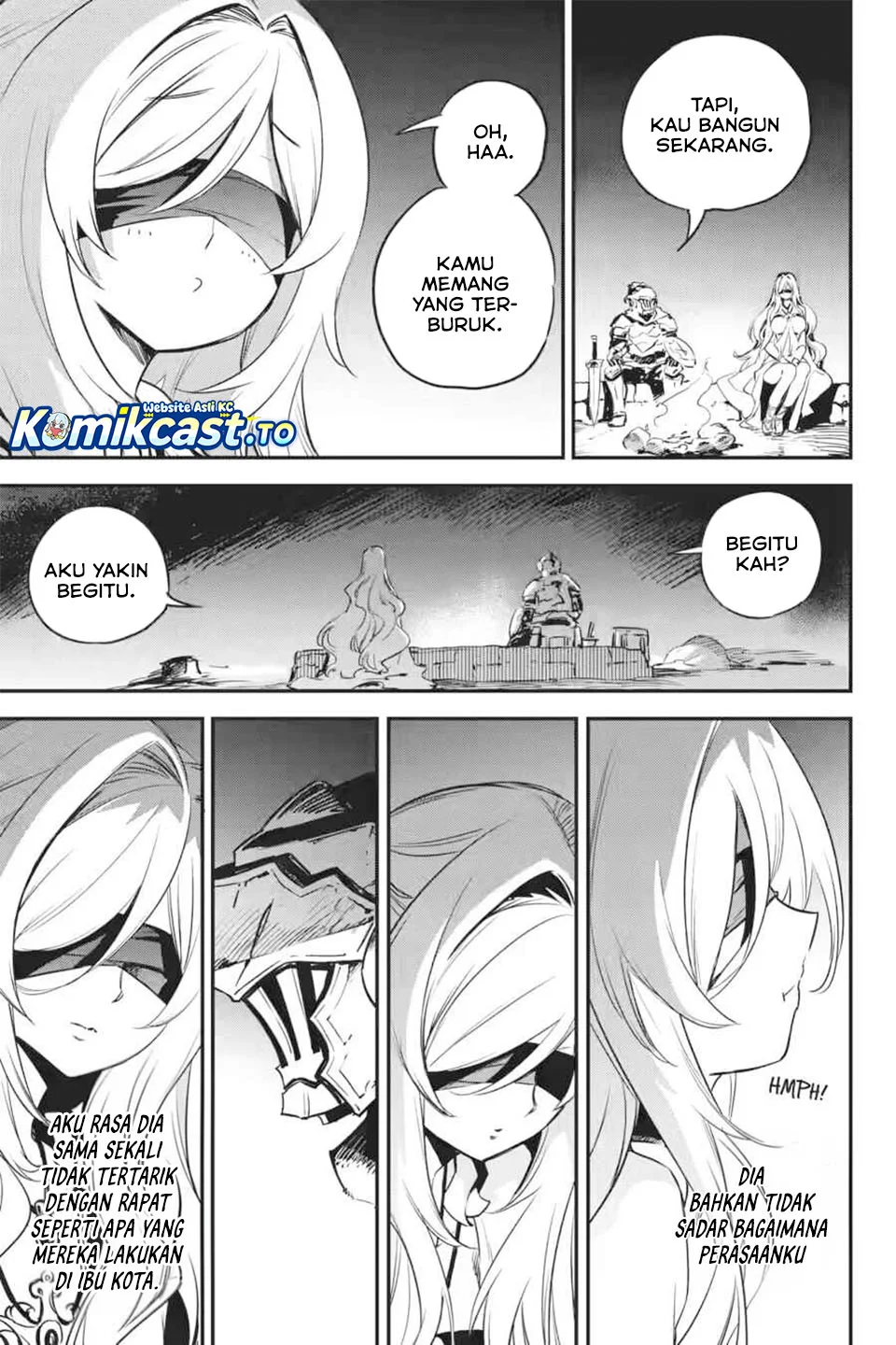 Goblin Slayer — Chapter 98, halaman 15