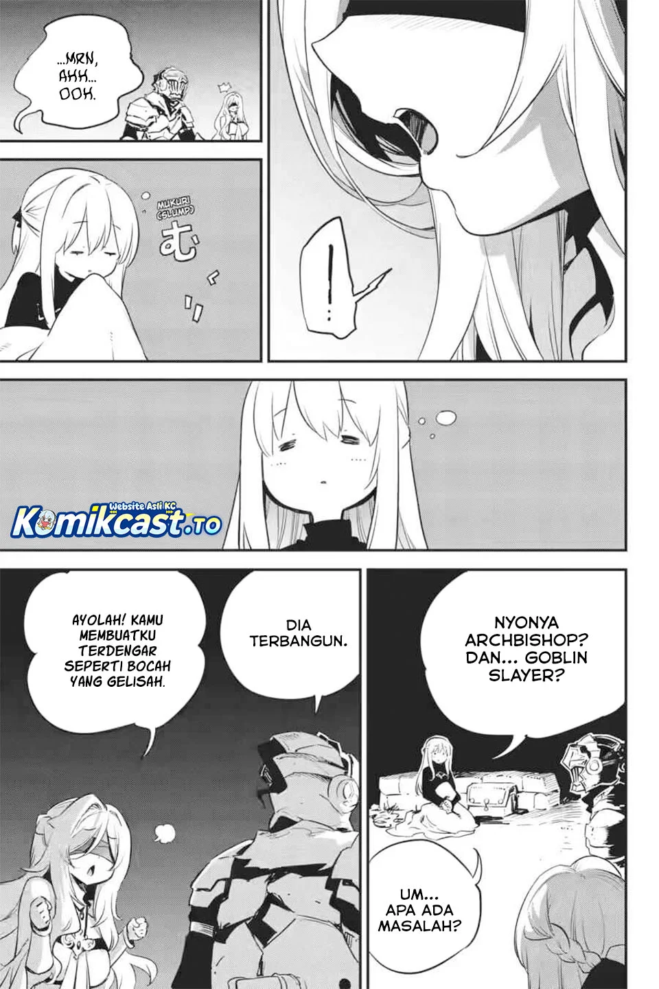 Goblin Slayer — Chapter 98, halaman 19