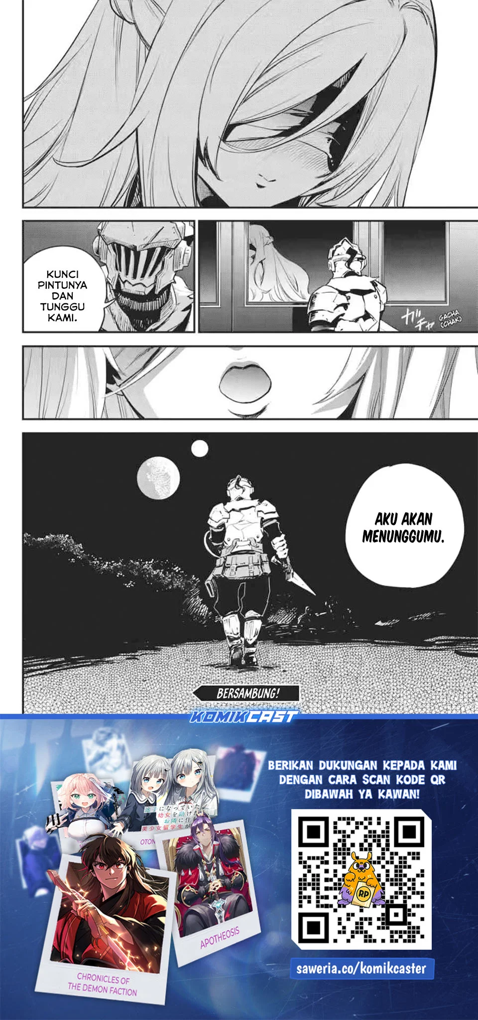 Goblin Slayer — Chapter 98, halaman 22