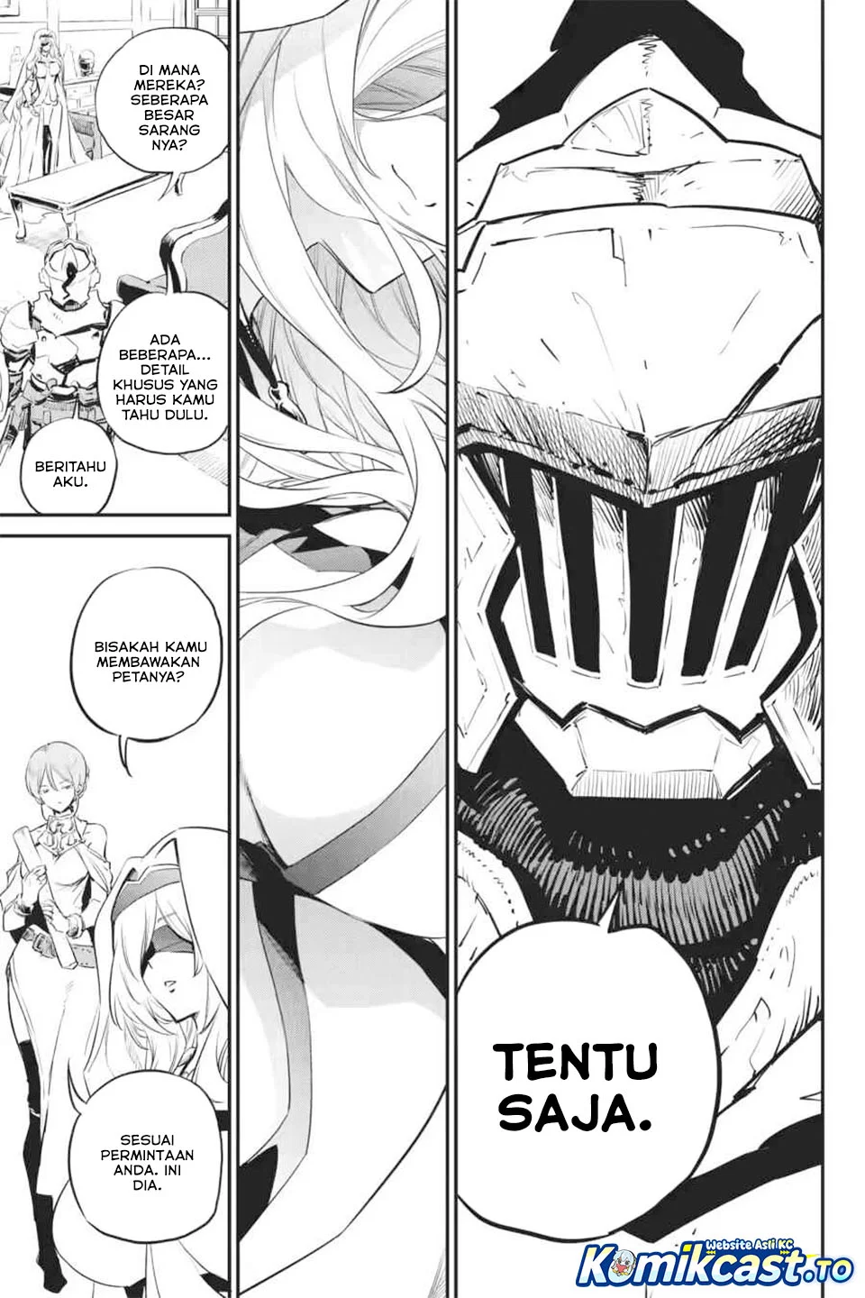 Goblin Slayer — Chapter 98, halaman 3