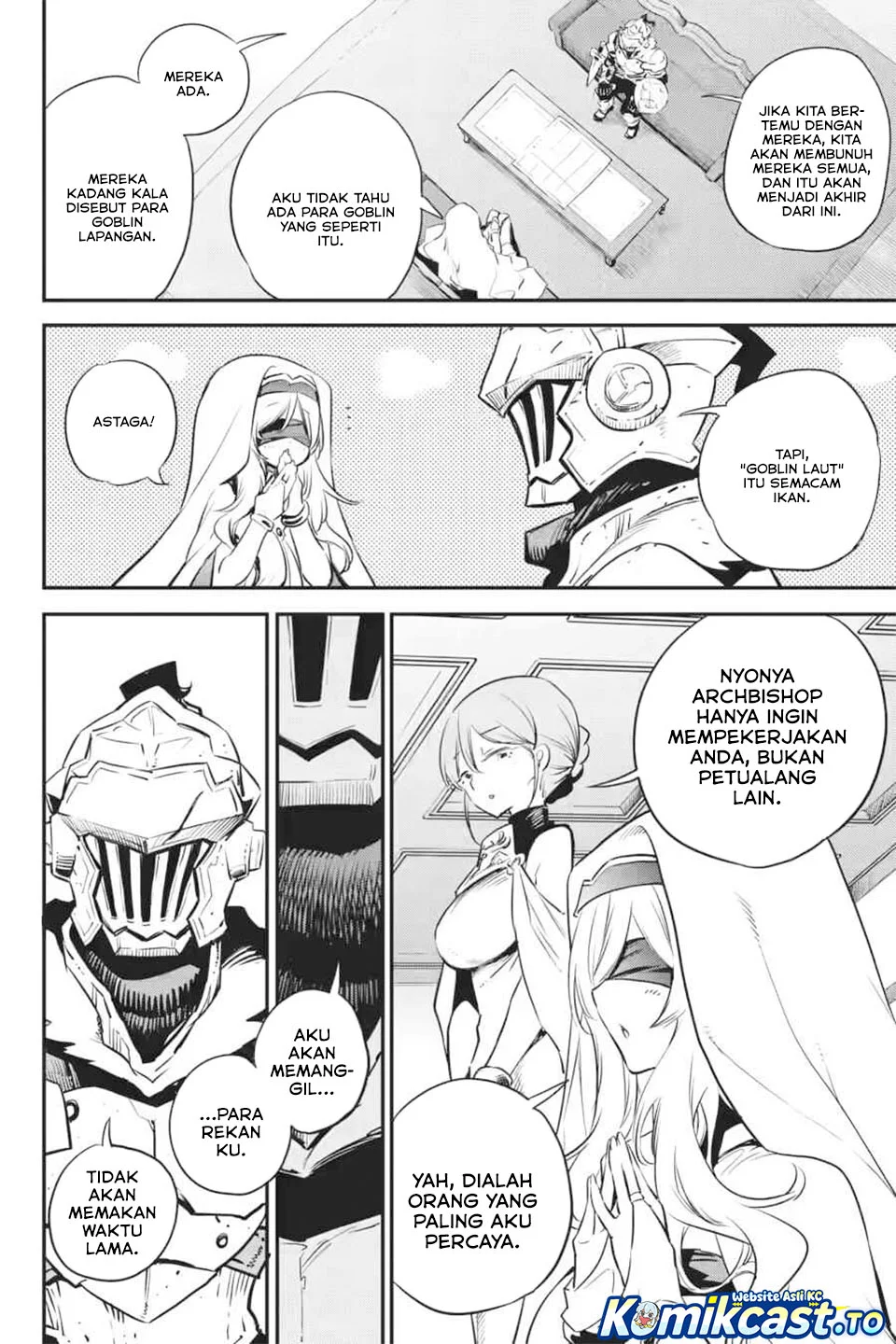 Goblin Slayer — Chapter 98, halaman 6