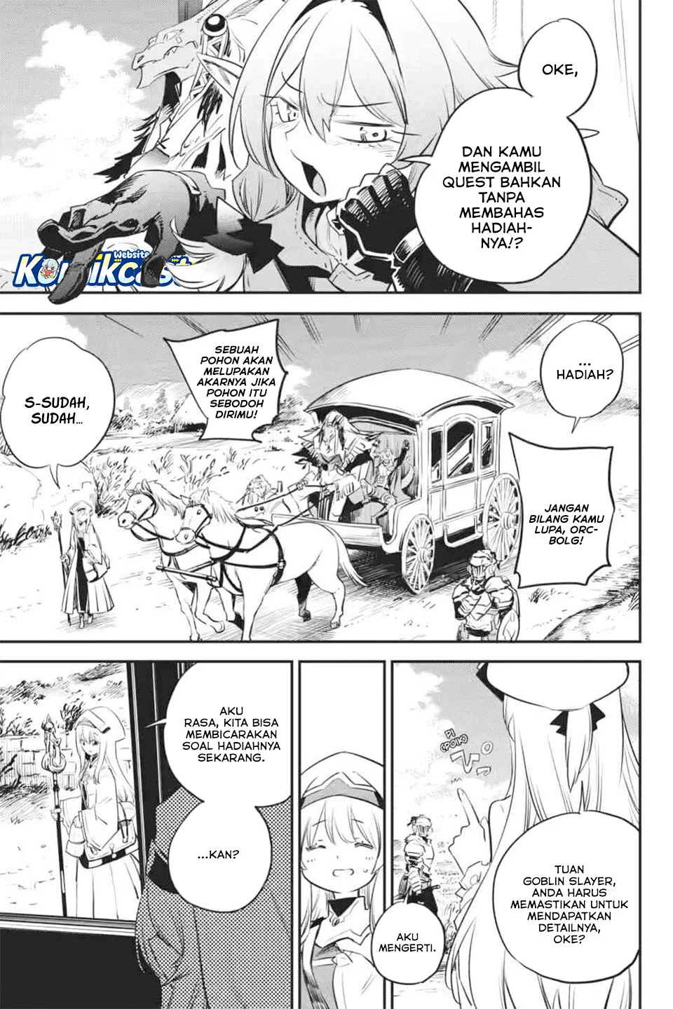 Goblin Slayer — Chapter 98, halaman 7