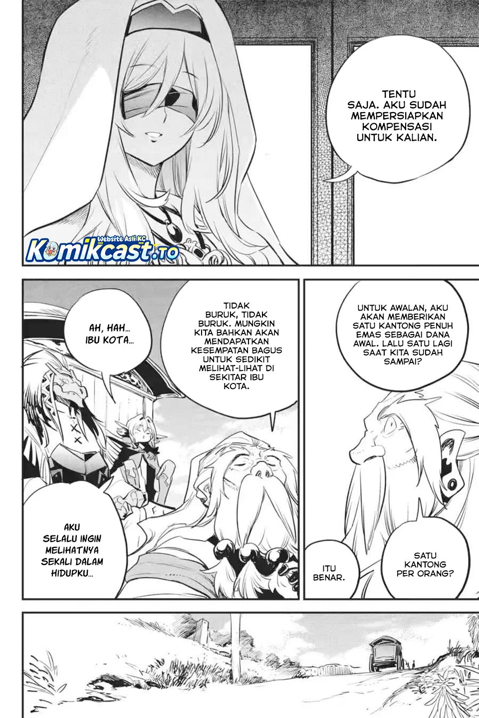 Goblin Slayer — Chapter 98, halaman 8