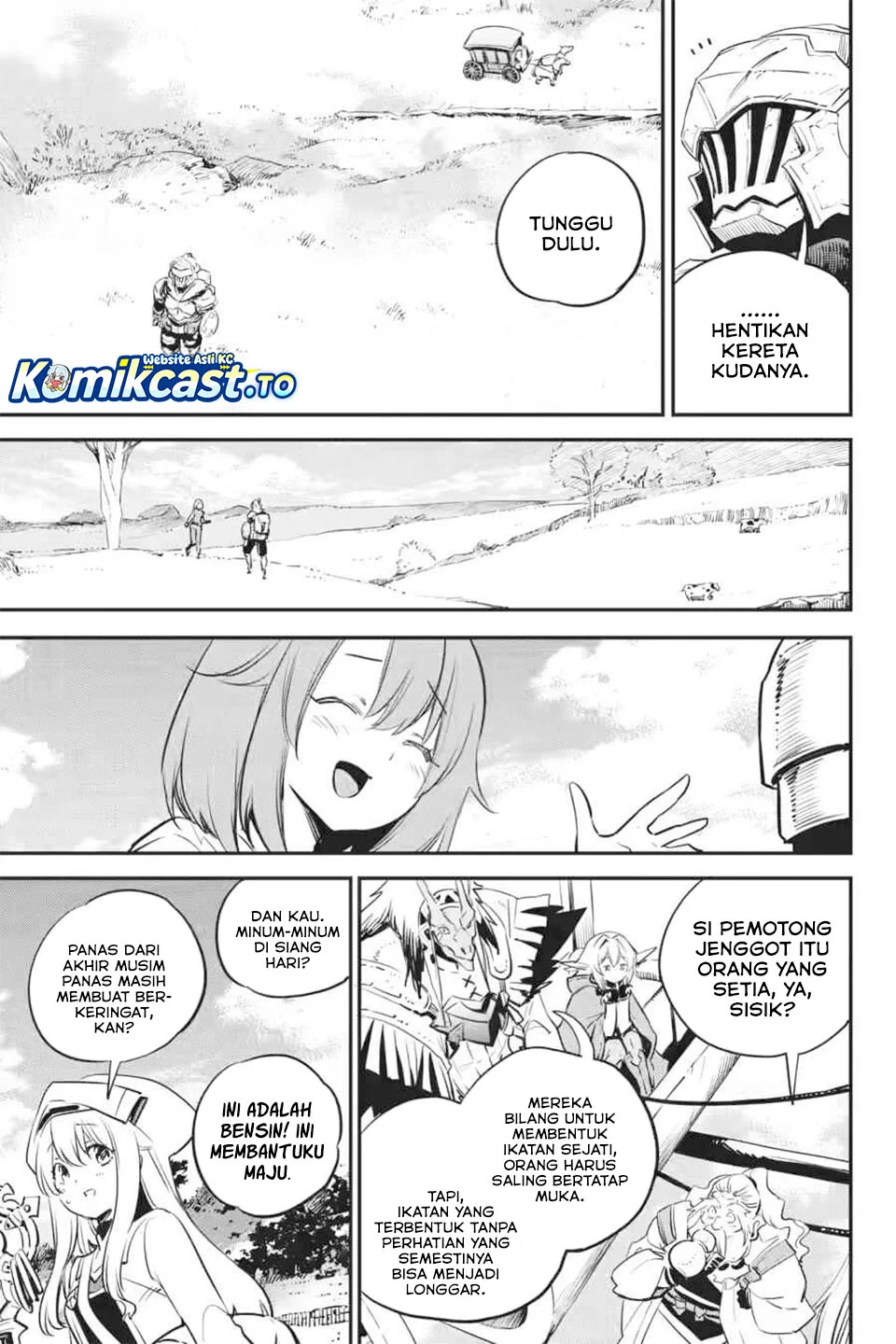 Goblin Slayer — Chapter 98, halaman 9