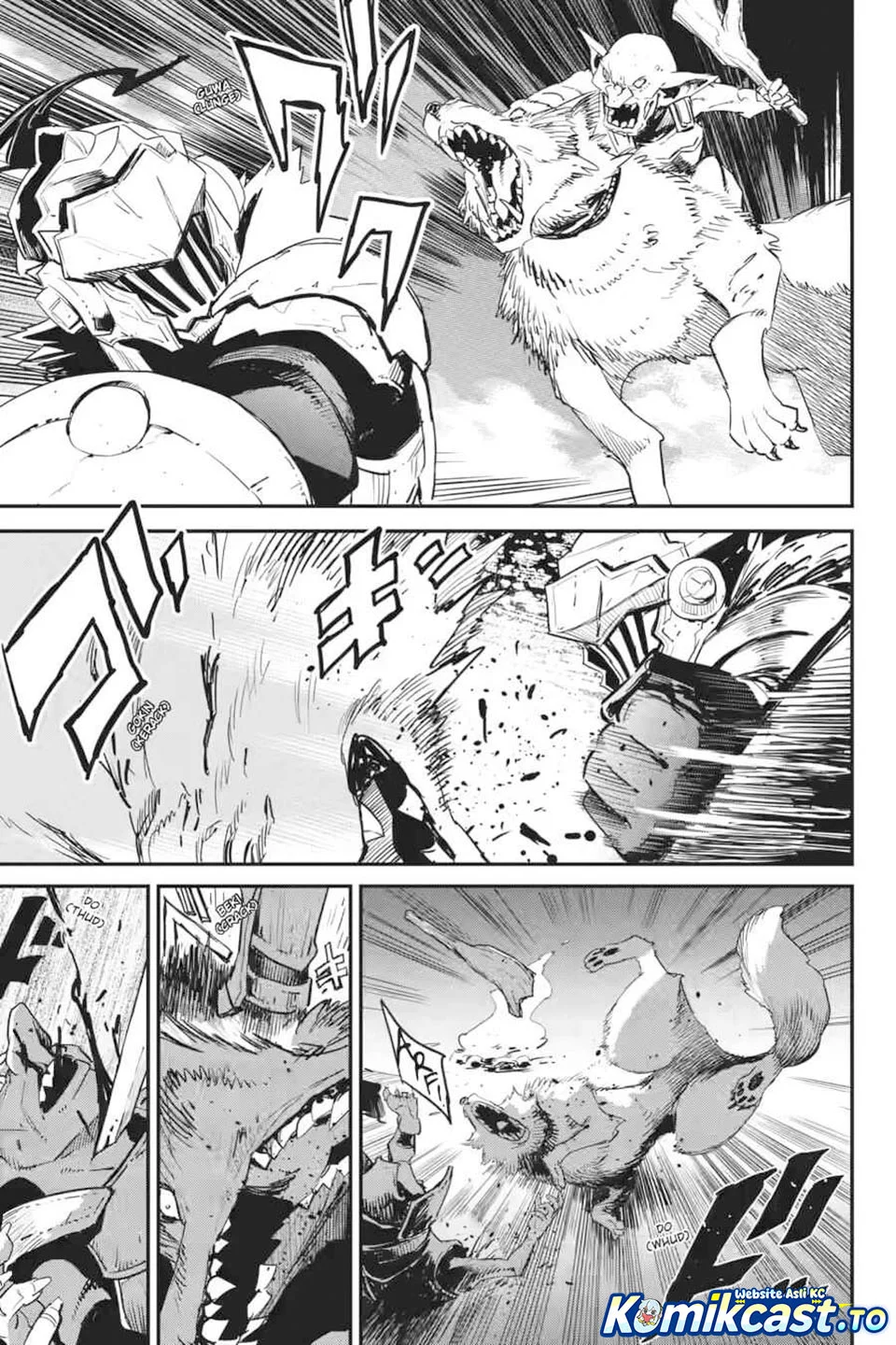 Goblin Slayer — Chapter 99, halaman 3