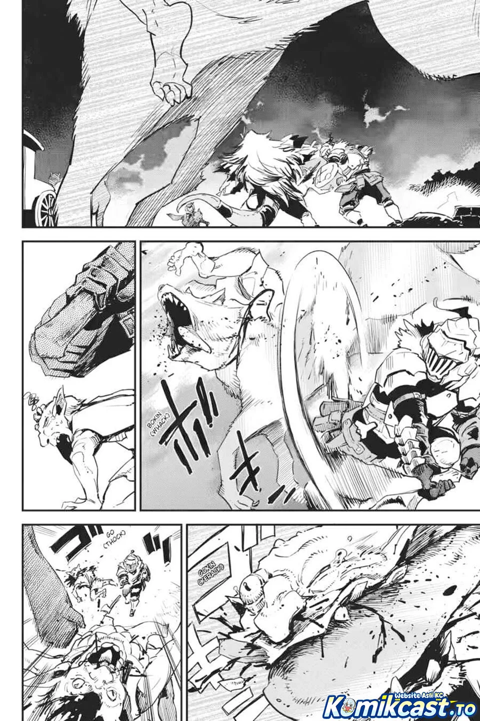 Goblin Slayer — Chapter 99, halaman 4