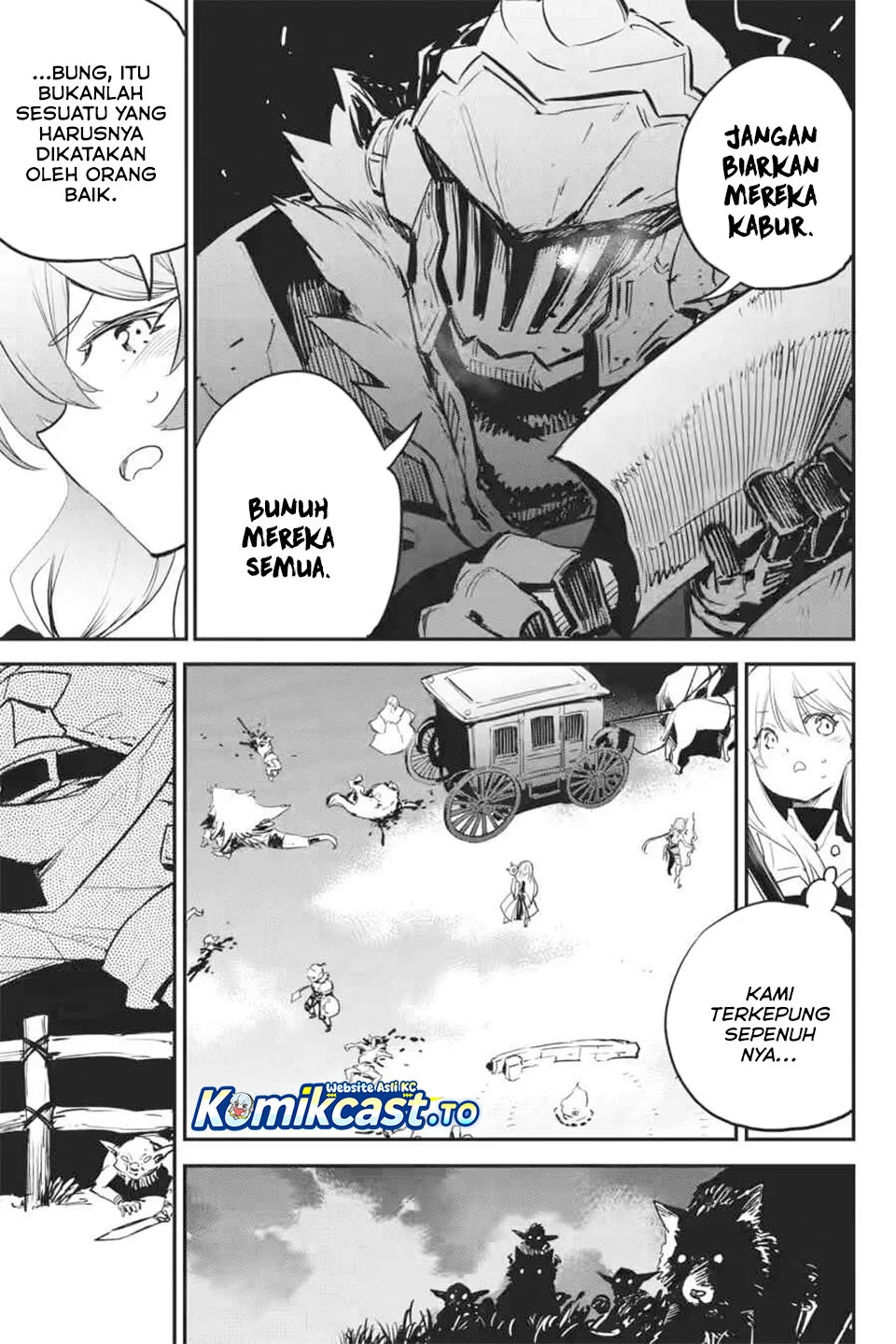 Goblin Slayer — Chapter 99, halaman 5
