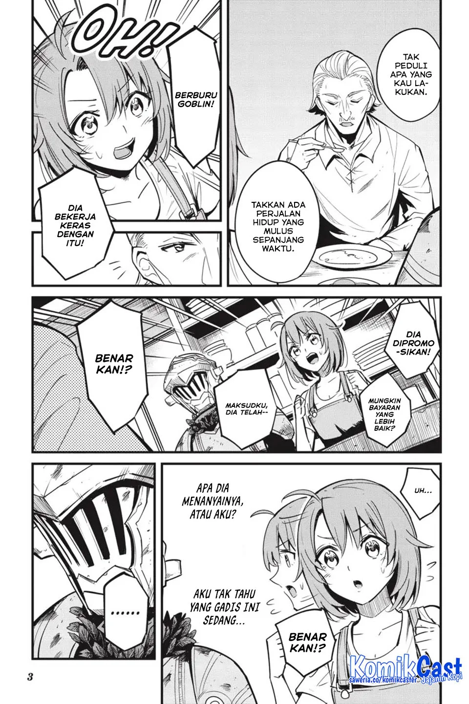 Goblin Slayer Gaiden: Year One — Chapter 116, halaman 5