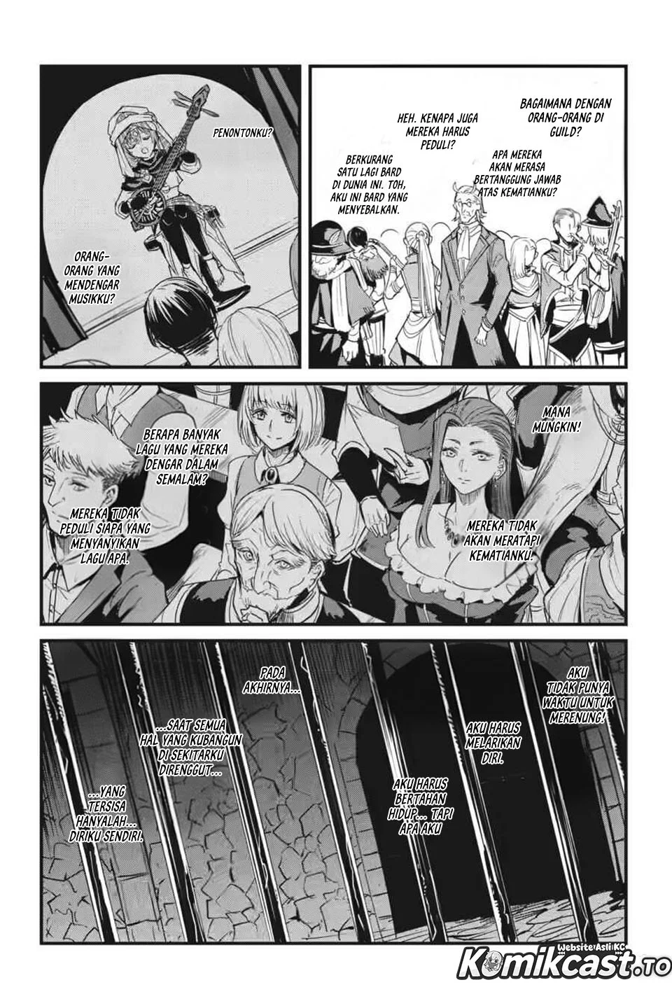 Goblin Slayer Gaiden: Year One — Chapter 128, halaman 8