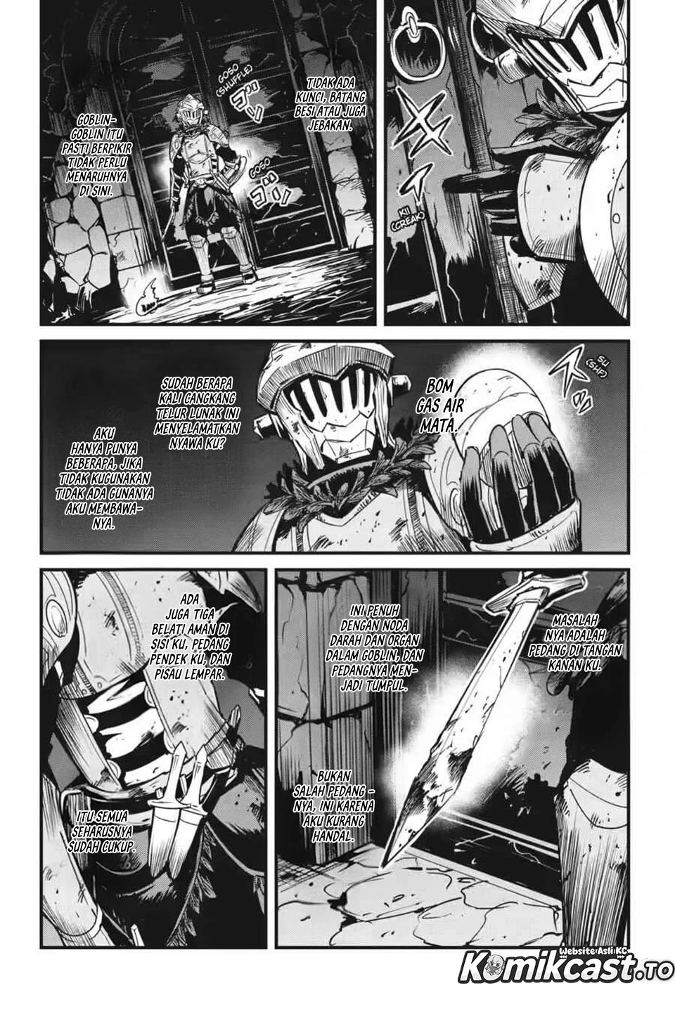 Goblin Slayer Gaiden: Year One — Chapter 130, halaman 11