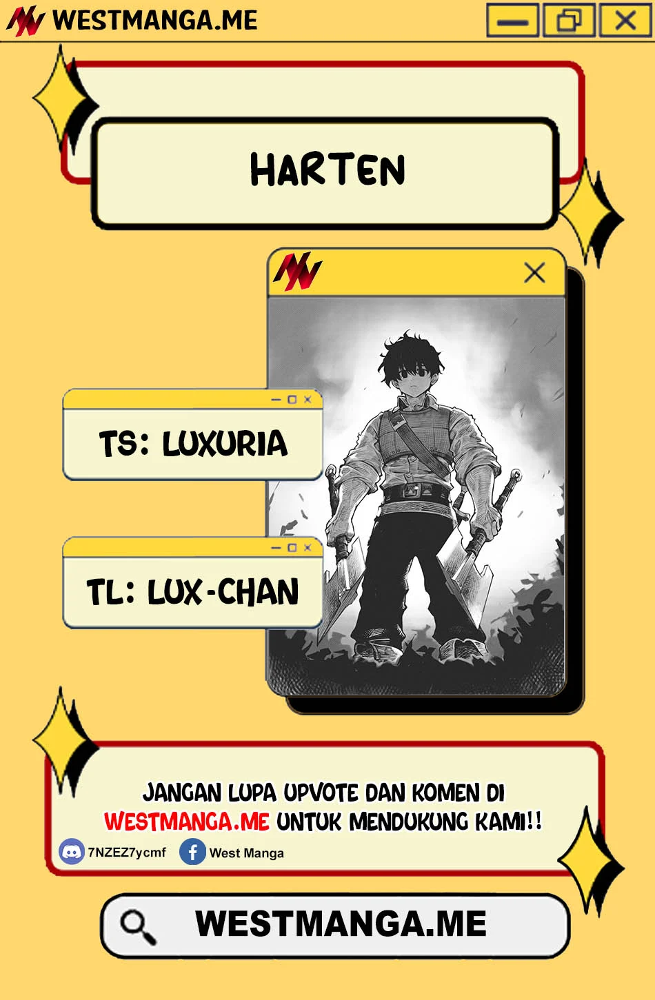 Harten — Chapter 1, halaman 1