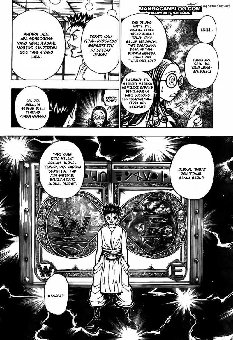 Hunter x Hunter — Chapter 344, halaman 16