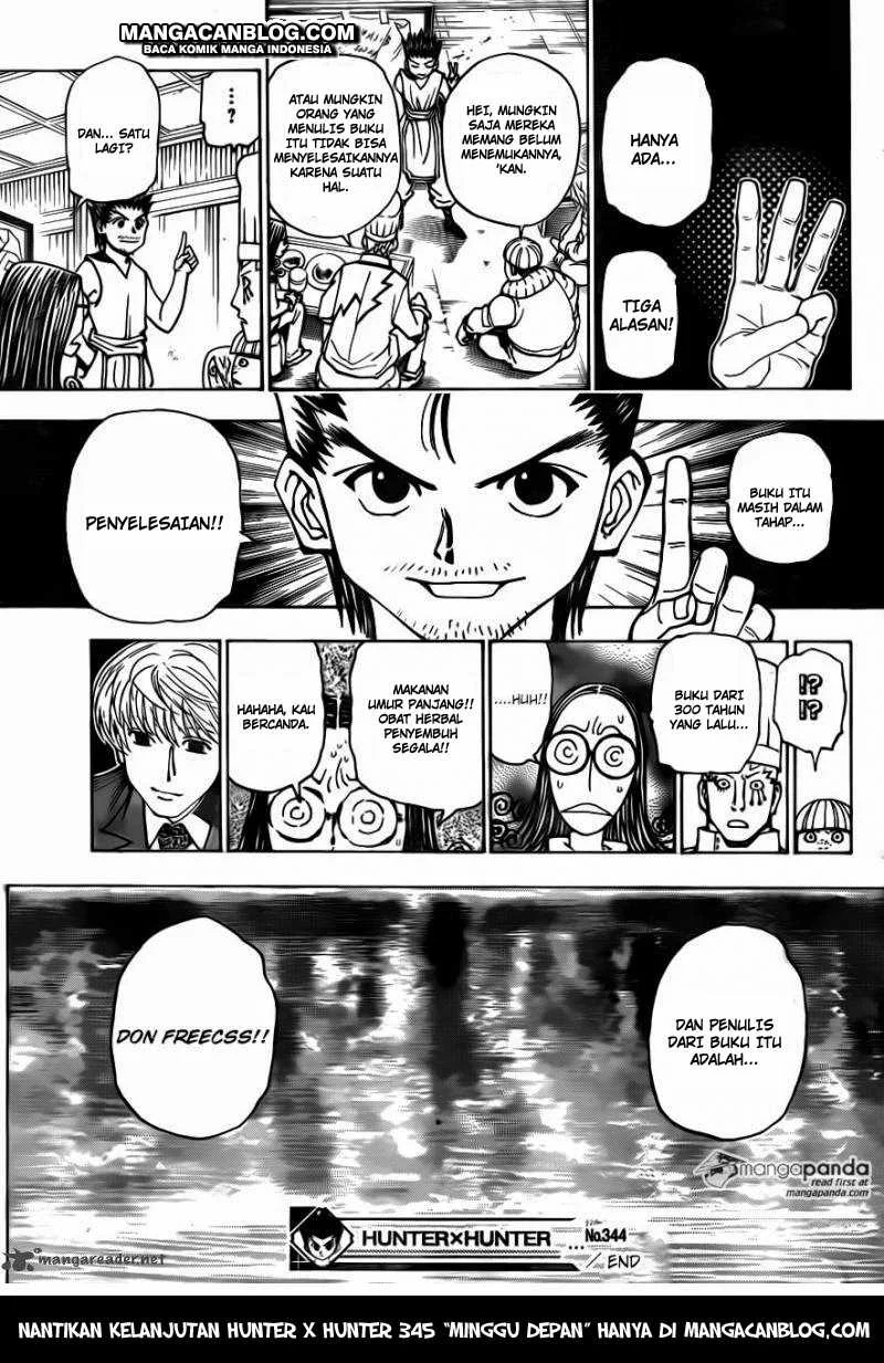 Hunter x Hunter — Chapter 344, halaman 17