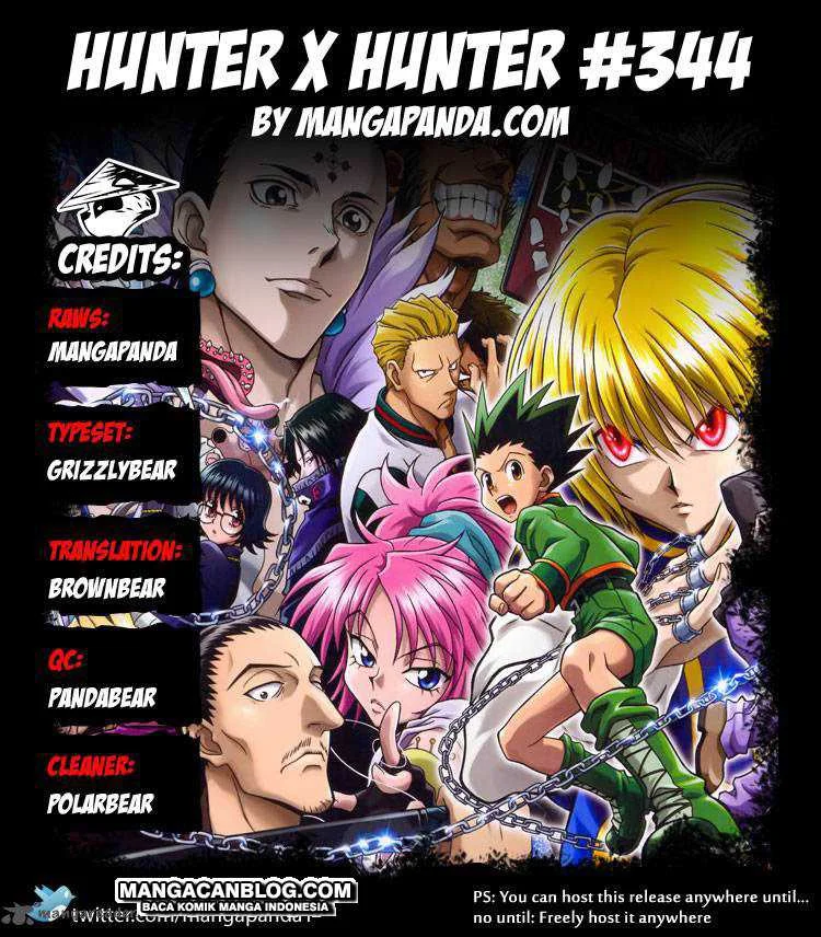 Hunter x Hunter — Chapter 344, halaman 18