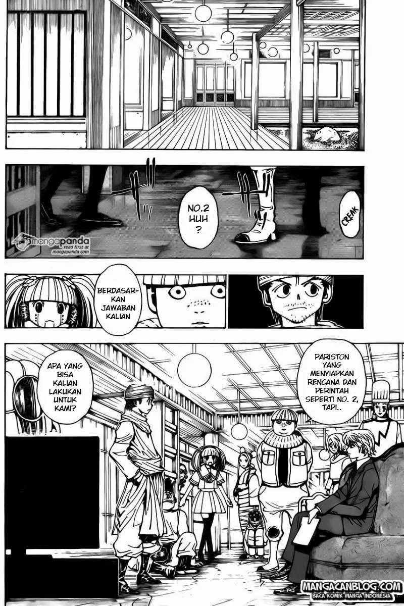 Hunter x Hunter — Chapter 344, halaman 3