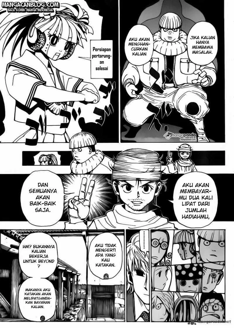 Hunter x Hunter — Chapter 344, halaman 4