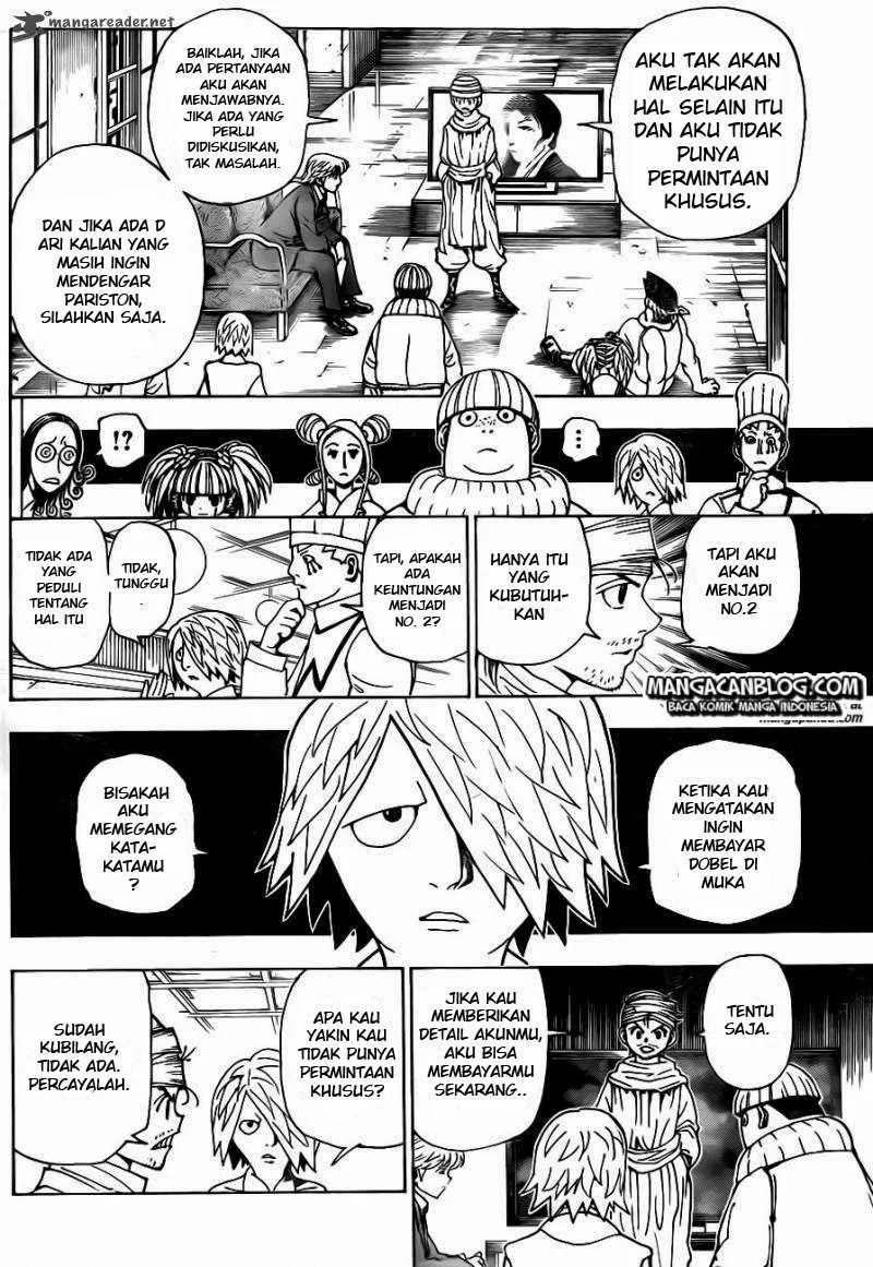 Hunter x Hunter — Chapter 344, halaman 5