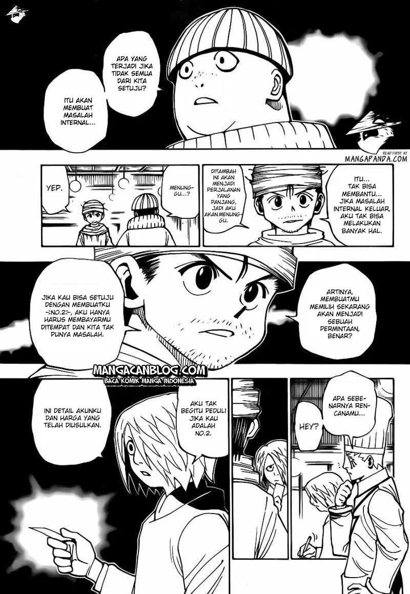 Hunter x Hunter — Chapter 344, halaman 6