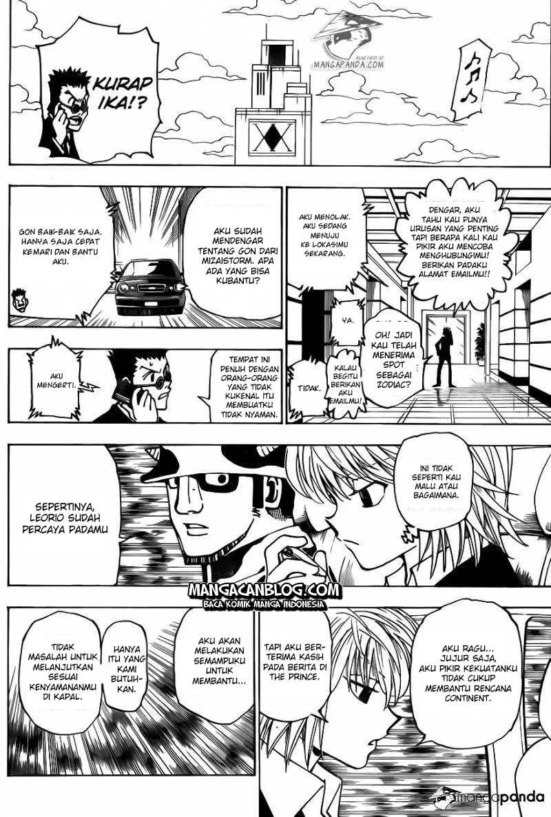 Hunter x Hunter — Chapter 344, halaman 9