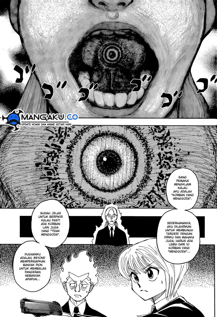 Hunter x Hunter — Chapter 401, halaman 11